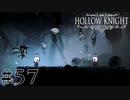 虫嫌いが行く昆虫王国冒険譚 #57【Hollow Knight】