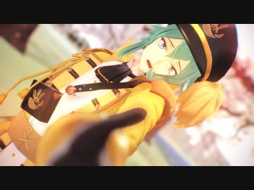 【MMD千銃士R】ハルジオン【カメラ配布あり】