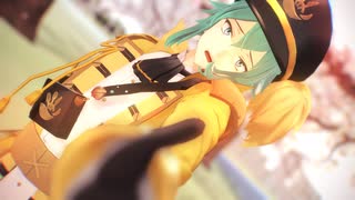 【MMD千銃士R】ハルジオン【カメラ配布あり】