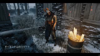【DBD】Dead by Daylightで遊んでみた（ハントレス）　#200