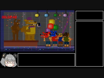 Five Nights at Freddy's4 any% RTA 28:48 part4　end