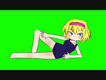 セクシーなスク水ICG姉貴GB