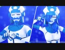 【MMDポケモン】ミリンとシオニラでエイリアンエイリアン