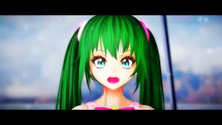 《sdPBR-MMD》VRoid  ☆ Tell Your World ☆ 初音ミク