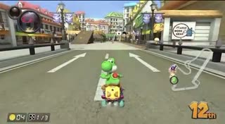 モノマネ多すぎて集中できないマリオカート
