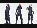 【MMDヒロアカ】G4L（轟のステルススーツ3VER）