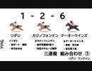 【ゆっくり】1分解説　ほぼ当たらない三連複の三点張り予想　チャンピオンズカップ編