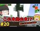 【minecraft】カオスな逆高さ縛りで匠図鑑制覇 #20【ゆっくり実況】