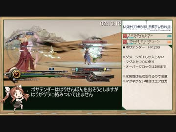 【RTA】LIGHTNING RETURNS FINAL FANTASYⅩⅢ_2:41:26_Part.15