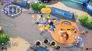 ポケモンユナイト カイリキー マスター帯 ばくれつパンチ インファイト ニコニコ動画