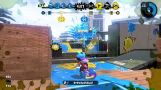 【Splatoon2】XP2855スピナーのガチマッチ part19　【ゆっくり実況】