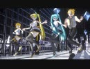 【MMD】らぶ式KKCカルテットで「シニカルナイトプラン」を踊ってもらった