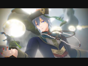 【MMDツイステ】シルバーくんのスケアリードレスつくったよ【モデル配布あり】