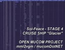[Sol-Feace][x68k][OPNA/B/OPM] CRUISE SHIP "Glacier" (STAGE 4) ソルフィース