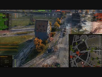 [WoT]一昨日のBc25tAP君[2倍速]