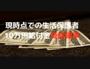 現時点での生活保護者10万円給付金受給確率　支払い決定