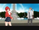 【 MMD 】 ハルジオン／ikura　｜アンジュ・カトリーナ＆加賀美ハヤト