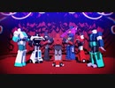 【MMDTF】Crazy ∞ nighT