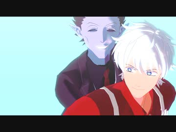 【吸死MMD】MAD　HEAD　LOVE【ロナルドとドラルク】