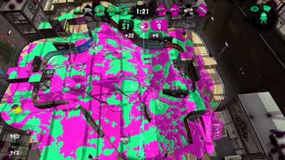 【スプラトゥーン2】コンブエリアは難しい【ハイカス】