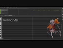 【ついなちゃん】Rolling Star （1番のみVer）【Synthesizer Vカバー】