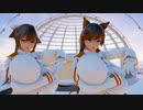 【MMD アズールレーン】高雄 & 愛宕「Sea Breeze」