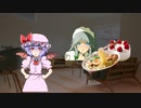 ラーメンを見るお嬢様.mp4