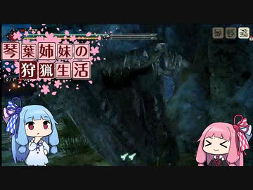 琴葉姉妹の狩猟生活 ～カムラの里～ 15日目
