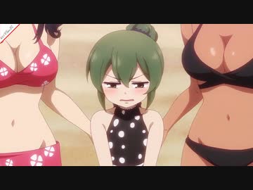【先輩がうざい後輩の話】 09話 ウキウキ夏休み 【水着回】