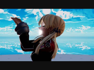 【Ray-mmd】プリンツが水上カッフェテリアでラブチーノ