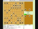 振り飛車将棋実況part1_先手中飛車ｖｓ居飛車（超速⇒袖飛車）