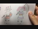 【全53名】東ロワでもっているキャラ全部描く 9日目