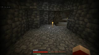 (minecraft)ダイヤ探しのはずが・・・