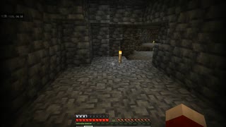 (minecraft)ダイヤ探しのはずが・・・