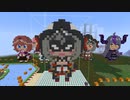 【minecraft】hololive　沙花叉クロヱの作り方