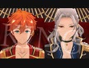 【MMDあんスタ】主人公コンビでKING【スバル/凪砂】
