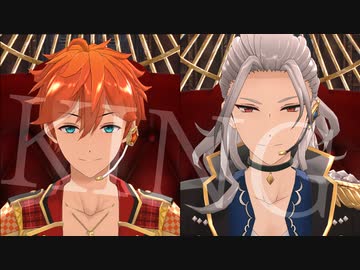 【MMDあんスタ】主人公コンビでKING【スバル/凪砂】
