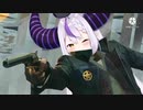 GUNS AT DAWN was play by La+Darknesss's voice【ラプ様の声で勝手に実況させたった】