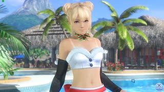 【DOAXVV】 マリー・ローズ　スノーフェアリー　いちゃラブ