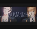 【MMDツイステ】womanizer【トレイ/ルーク】