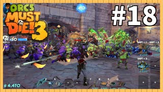 【ルーレット縛り】オーク殺すべし #１８【Orcs Must Die!3】