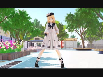 [MMD]『ZIGG-ZAGG』 ネルが歌い(踊り)ます♪