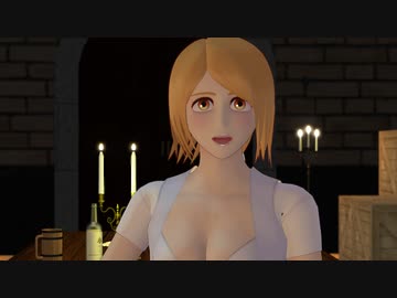 【ペトラ・ラル生誕祭2021】ペトラさんが酔っ払っているようです【進撃のMMD】