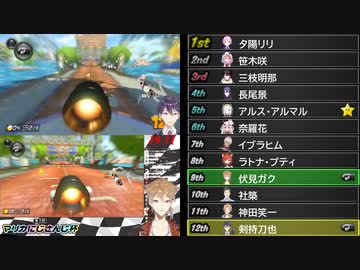 【第3回マリカにじさんじ杯】キラー使うタイミングまで息ピッタリの咎人【2020年】