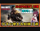 【CoD: Vanguard】リス直後即死祭りの弱者向け；； 今すぐ使えるSHIPMENT対策3選！ Part6【コール オブ デューティ ヴァンガード】【東北きりたん 実況】