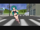 【MMD】移動モーションをステージの地面に張り付ける