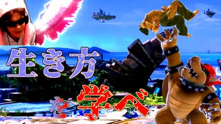 生きるのが苦しい奴、重量級を使え。【スマブラ界のサワヤン】【スマブラsp】