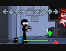 FNFたのしーよーー(Bopeebo Stickman)