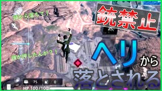 【銃禁止】ヘリから落とされたんか？【FF7FS】