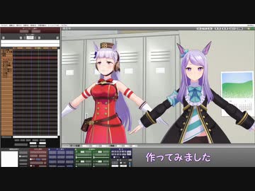 【ウマ娘】【配布予告】ウマ娘たちの部室っぽい部屋